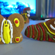 Illustration for article titled emGingerbread Kaiju/em might be the most delicious game ever made